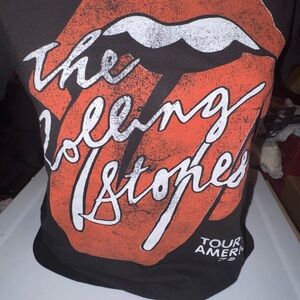Xs-Rolling Stones Tour America 78 Tee